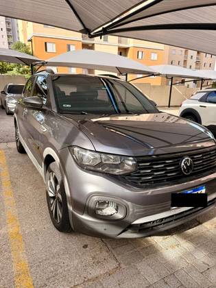 VOLKSWAGEN T-CROSS 1.0 200 TSI TOTAL FLEX COMFORTLINE AUTOMÁTICO